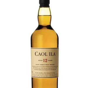 Caol Ila 12 Year Old Single Malt Scotch Whisky