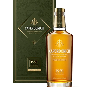 Caperdonich 32 Year Old 1991 Vintage Single Malt Scotch Whisky