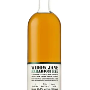 Widow Jane Paradigm Rye Whiskey