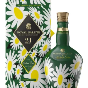 Royal Salute 21 Year Old Daisy Print Richard Quinn Edition II