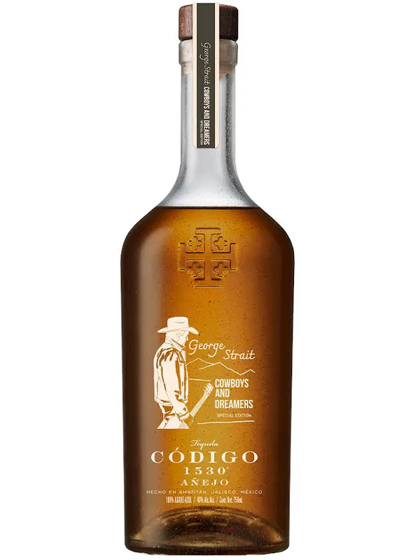 Codigo 1530 George Strait "Cowboys and Dreamers" Limited Edition Anejo Tequila