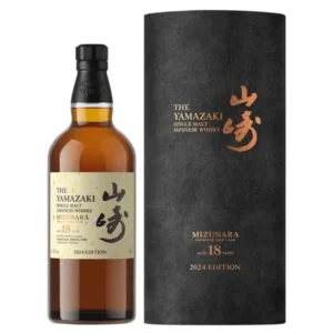 Yamazaki 18 Year Old Mizunara Japanese Oak Cask 2024 Edition