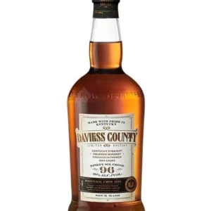 DAVIESS COUNTY FRENCH OAK CASK FINISH BOURBON WHISKEY