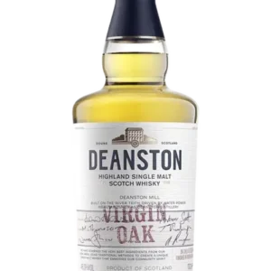 Deanston Single Malt Scotch Whisky Finished in Virgin Oak