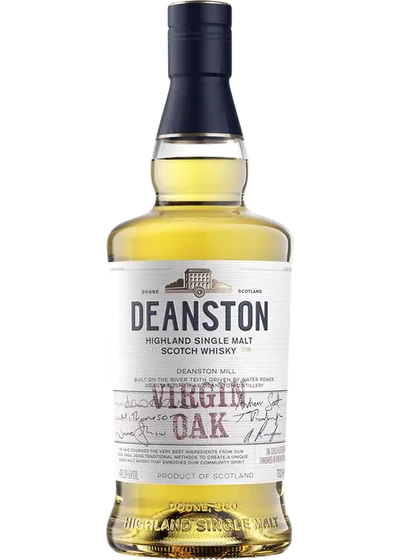 Deanston Single Malt Scotch Whisky Finished in Virgin Oak