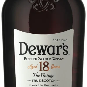 Dewar's 18 Year Old Blended Scotch Whisky