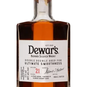 Dewar's Double Double 21 Year Old Blended Scotch Whisky