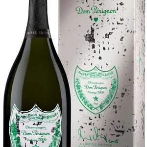 Dom Perignon Limited Edition by Michael Riedel Brut