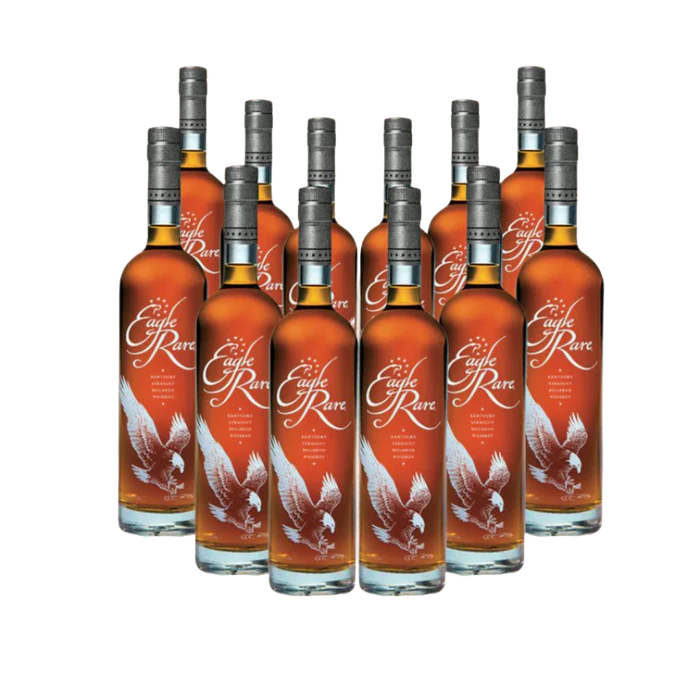 The Eagle Rare Bourbon Twelve Pack Bundle