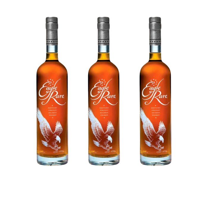 The Eagle Rare Bourbon Three Pack Bundle