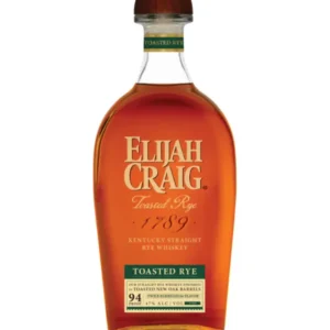 Elijah Craig Toasted Barrel Finish Rye Whiskey