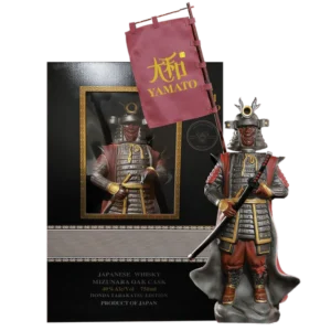 Yamato Honda Tadakatsu Mizunara Oak Cask Japanese Whiskey