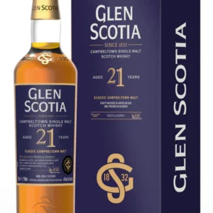 Glen Scotia 21 Year Old Single Malt Scotch Whisky