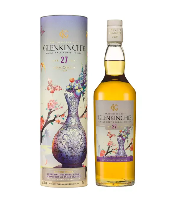 Glenkinchie 27 Year Old Special Release 2023 Single Malt Scotch Whisky