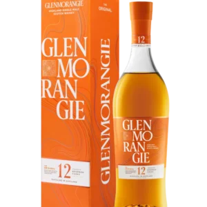 Glenmorangie 12 Year Old Single Malt Scotch Whisky