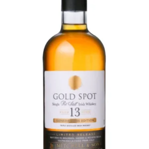 Gold Spot 13 Year The Generations Edition Irish Whiskey