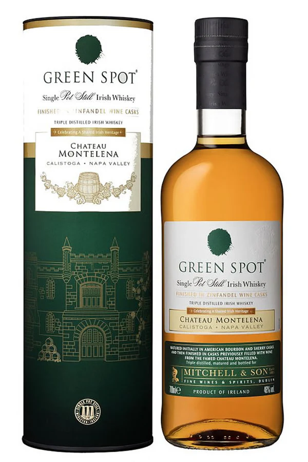 Green Spot Chateau Montelena Irish Whiskey