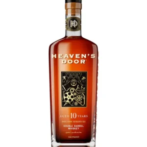 Heaven's Door Decade Series Release #03: 10 Year Old Double Barrel Whiskey