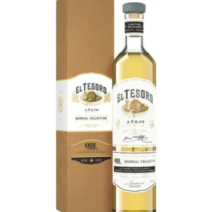 El Tesoro Mundial Collection: Knob Creek Edition Anejo Tequila