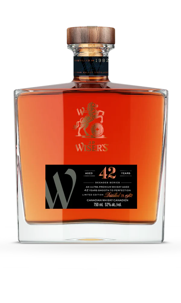 J.P. Wiser's The Decade's Series 42 Year Old Canadian Whisky