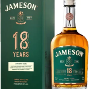 Jameson 18 Year Old Triple Distilled Irish Whiskey