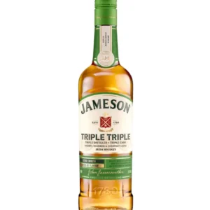 Jameson Triple Triple Irish Whiskey