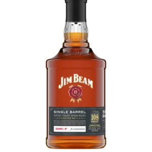 Jim Beam Single Barrel Straight Bourbon Whiskey