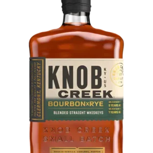 Knob Creek BourbonxRye Blended Straight Whiskey