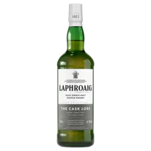 Laphroaig The Cask Lore Single Malt Scotch Whisky