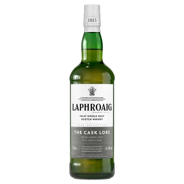Laphroaig The Cask Lore Single Malt Scotch Whisky