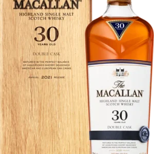 The Macallan 30 Year Old Double Cask Single Malt Scotch Whisky