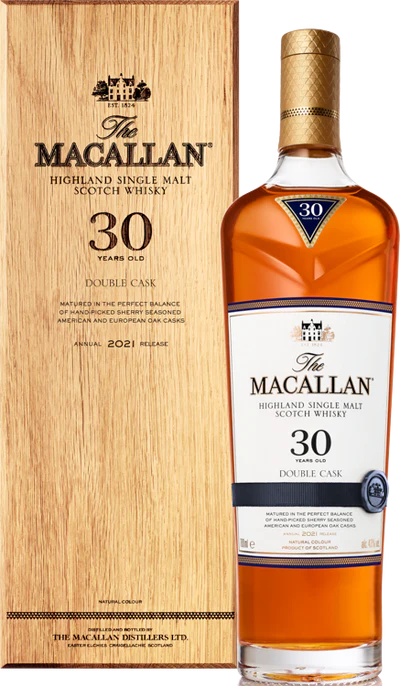 The Macallan 30 Year Old Double Cask Single Malt Scotch Whisky