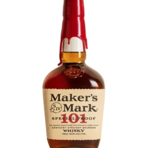 Maker's Mark 101 Proof Bourbon Whiskey