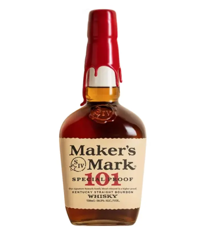 Maker's Mark 101 Proof Bourbon Whiskey