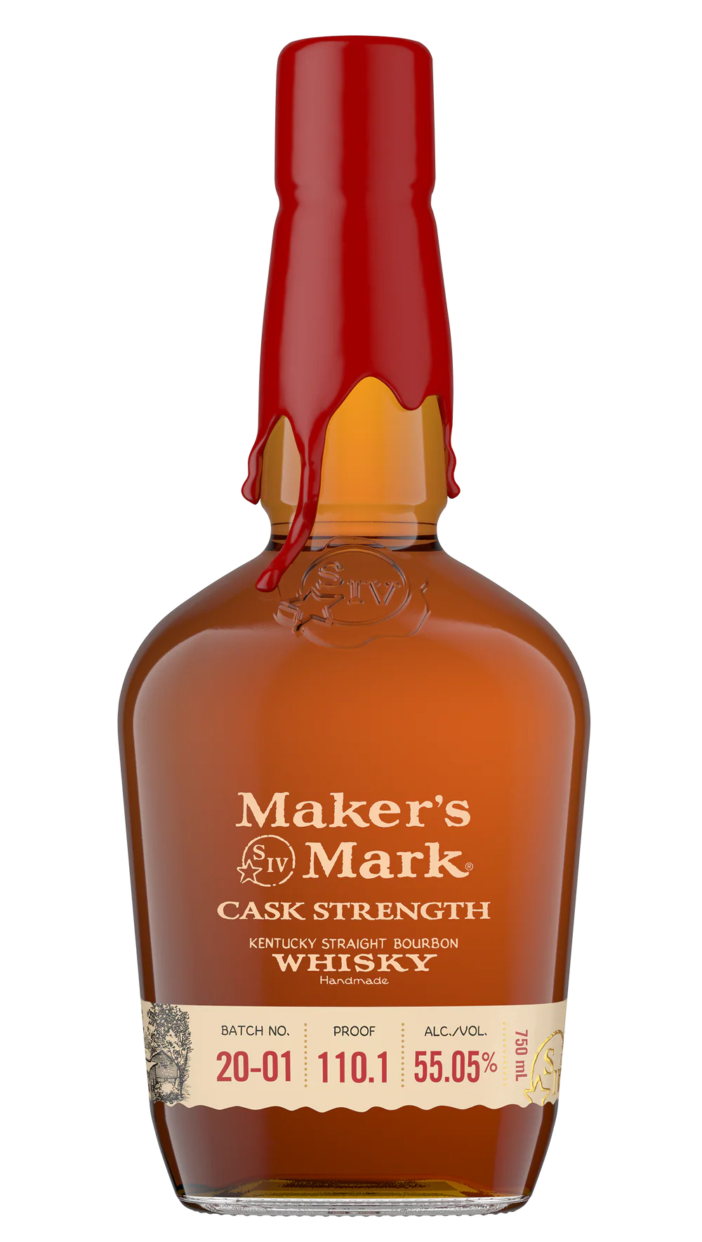 Maker's Mark Cask Strength Bourbon Whiskey