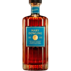 Mary Dowling High Rye Bourbon Whiskey Finished in Tequila Barrels
