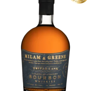 Milam & Greene Single Barrel Straight Bourbon Whiskey