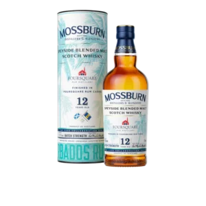 Mossburn 12 Year Old Speyside Blended Malt Foursquare Rum Finish