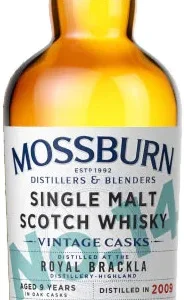 Mossburn 9 Year Old Royal Brackla Distillery Vintage Casks No. 14