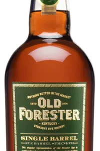 Old Forester Single Barrel Rye Barrel Strength Whiskey