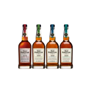 THE OLD FORESTER BOURBON WHISKEY BUNDLE