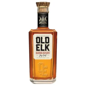 Old Elk Blended Straight Bourbon Whiskey