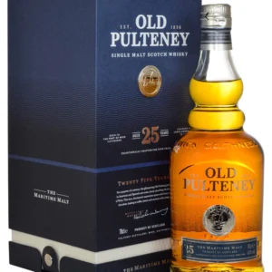 Old Pulteney 25 Year Old Single Malt Scotch Whisky