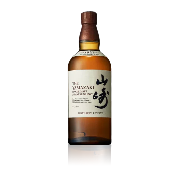 The Yamazaki Distiller's Reserve Single Malt Japanese Whisky