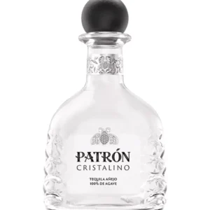 Patron Cristalino Anejo Tequila