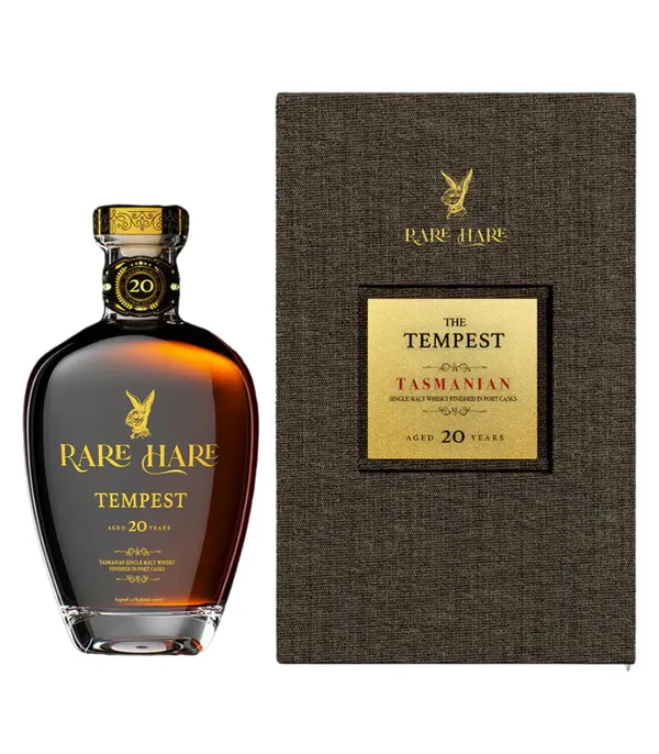 Rare Hare 20 Year Old Tempest Tasmanian Single Malt Whisky