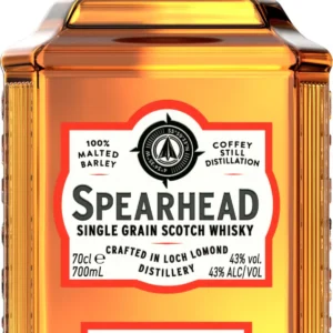 Spearhead Single Grain Scotch Whisky