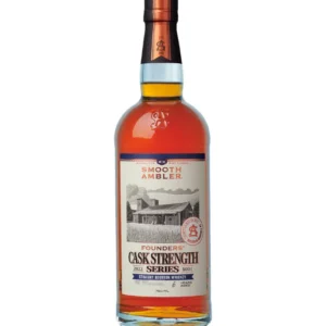 Smooth Ambler Founders' Cask Strength Series Bourbon Whiskey