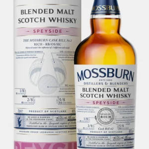 Mossburn Speyside Blended Malt Scotch Whisky