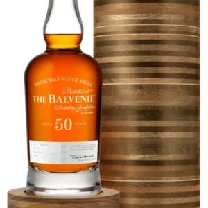 The Balvenie 50 Year Old Single Malt Scotch Whisky